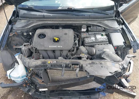 2018 Hyundai Elantra Limited из США, поврежденный, VIN 5NPD84LFXJH298675